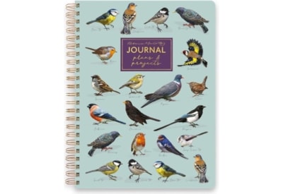 Birds Wiro Notebook With Dividers Birds Wiro Notebook With Dividers