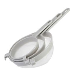 Just The Thing 3pk Sieve Set (JT3PKSIEVES)
