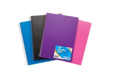 Tiger Jumbo Notebook Bright Colour A4 Tiger Jumbo Notebook Bright Colour A4