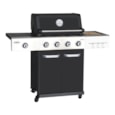 Outback Jupiter Blk 4 Burner Hybrid Bbq Outback Jupiter Blk 4 Burner Hybrid Bbq