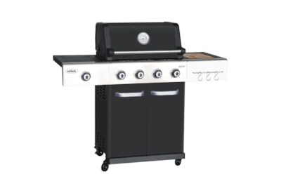 Outback Jupiter Blk 4 Burner Hybrid Bbq Outback Jupiter Blk 4 Burner Hybrid Bbq