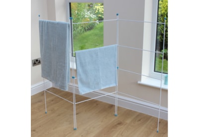 Jvl 3 Fold Clothes Airer Jvl 3 Fold Clothes Airer