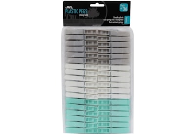 Jvl 36 Clothes Pegs (19-280)