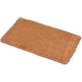 Jvl Ryburn Plain Coir Mat 40x68c Jvl Ryburn Plain Coir Mat 40x68c