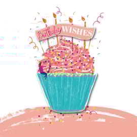 Cupcake Birthday Card Cupcake Birthday Card