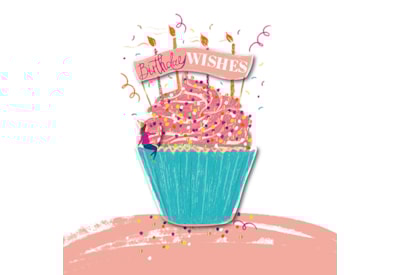 Cupcake Birthday Card