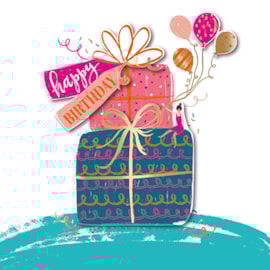 Present Birthday Card