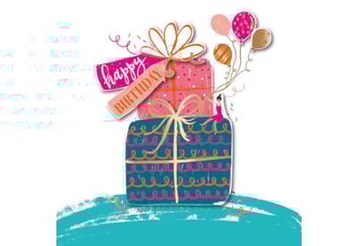 Present Birthday Card