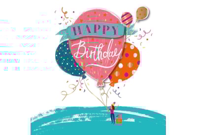 Balloons Birthday Card Balloons Birthday Card