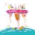 Bubbly Birthday Card