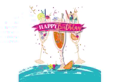 Bubbly Birthday Card