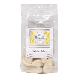 White Chocolate Mice Bags 170G White Chocolate Mice Bags 170G