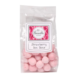 Strawberry Bon Bons Bags 160G Strawberry Bon Bons Bags 160G