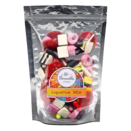 Bramble Liquorice Mix Pouch 750g Bramble Liquorice Mix Pouch 750g