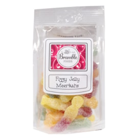 Fizzy Jelly Meerkats Bags 160G