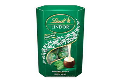 Lindt Lindor Dark Mint Cornet 200g Lindt Lindor Dark Mint Cornet 200g