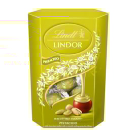 Lindt Lindor Pistachio Cornet 200g Lindt Lindor Pistachio Cornet 200g