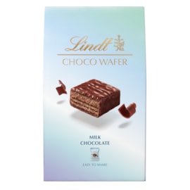 Lindt Chocolate Wafer Share Box 130g Lindt Chocolate Wafer Share Box 130g