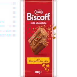 Lotus Milk Chocolate Biscoff Crumb Bar 180g Lotus Milk Chocolate Biscoff Crumb Bar 180g