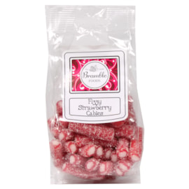 Fizzy Strawberry Cables Bag 170G Fizzy Strawberry Cables Bag 170G