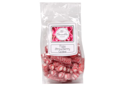 Fizzy Strawberry Cables Bag 170G Fizzy Strawberry Cables Bag 170G