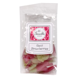Giant Strawberry Bag 180G