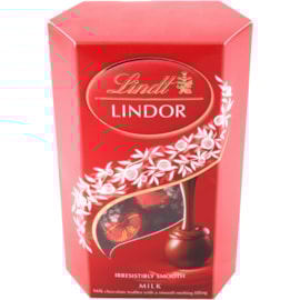 Lindt Lindor Milk Cornet 200g Lindt Lindor Milk Cornet 200g