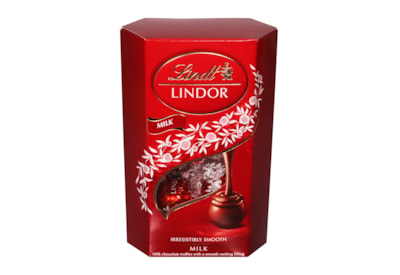 Lindt Lindor Milk Cornet 200g Lindt Lindor Milk Cornet 200g