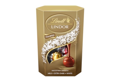 Lindt Lindor Assorted Cornet 200g Lindt Lindor Assorted Cornet 200g