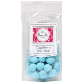 Blue Raspberry Bon Bons Bags 160G Blue Raspberry Bon Bons Bags 160G