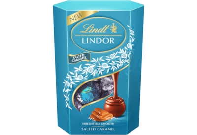 Lindt Lindor Salted Caramel Cornet 200g (K743)