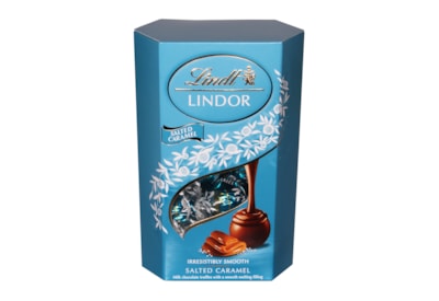 Lindt Lindor Salted Caramel Cornet 200g Lindt Lindor Salted Caramel Cornet 200g