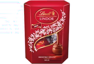Lindt Lindor Milk Cornet 37g Lindt Lindor Milk Cornet 37g