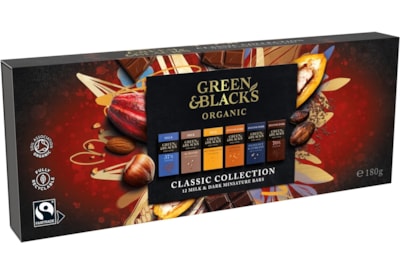 Green & Black Minitures Gift Box 180g Green & Black Minitures Gift Box 180g