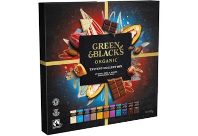 Green & Black Minitures Gift Box 395g Green & Black Minitures Gift Box 395g