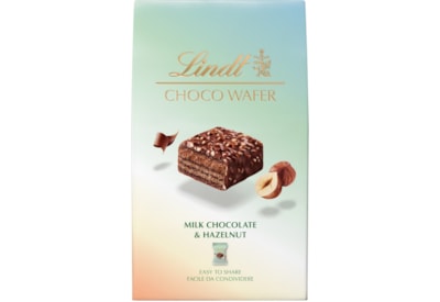 Lindt Milk Hazelnut Wafer Share Box 135g Lindt Milk Hazelnut Wafer Share Box 135g