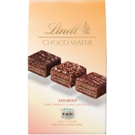 Lindt Lindor Asstd Choco Wafer Share Box 138g (K875)