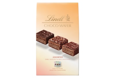 Lindt Choco Wafer Assorted Share Box 138g Lindt Choco Wafer Assorted Share Box 138g