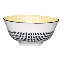 Kitchencraft Dot & Stripe Bowl 15.7cm (KCBOWL10)