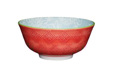 Kitchencraft Floral Emboss Bowl 15.7cm Kitchencraft Floral Emboss Bowl 15.7cm