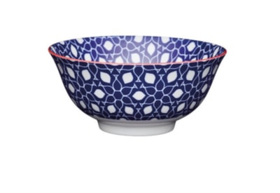 Kitchencraft Floral Geo Bowl 15.7cm Kitchencraft Floral Geo Bowl 15.7cm
