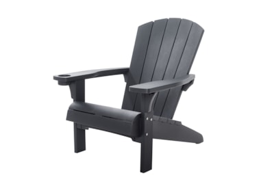Keter Alpine Adirondack Chair - Graphite