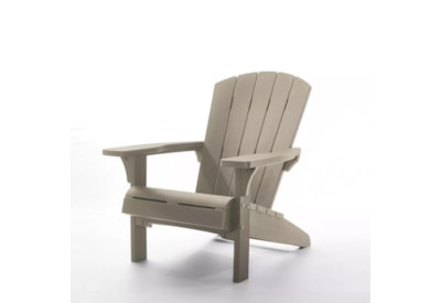 Keter Alpine Adirondack Chair - Silver Sage Keter Alpine Adirondack Chair - Silver Sage
