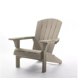 Keter Alpine Adirondack Chair - Silver Sage
