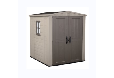 Keter Factor Shed 6X6Ft Beige Keter Factor Shed 6X6Ft Beige