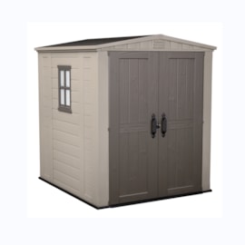 Keter Factor Shed 6X6Ft Beige