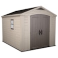Keter Factor Shed 8X11Ft Beige Keter Factor Shed 8X11Ft Beige