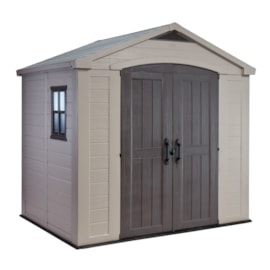 Keter Factor Shed 8X6Ft Beige
