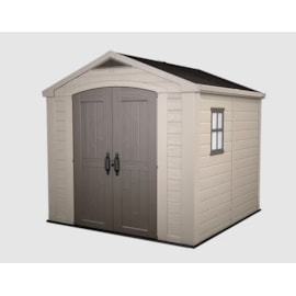 Keter Factor Shed 8X8Ft Beige