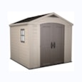 Keter Factor Shed 8X8Ft Beige Keter Factor Shed 8X8Ft Beige